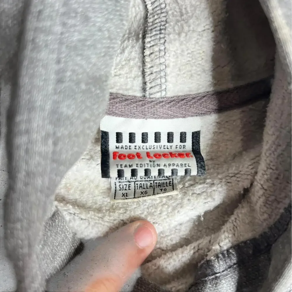 Y2K Foot‎ Locker Washington W Pullover Hoodie Size XL